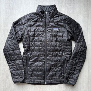 Patagonia Nano Puff Insulated Jacket - Women Small - Black